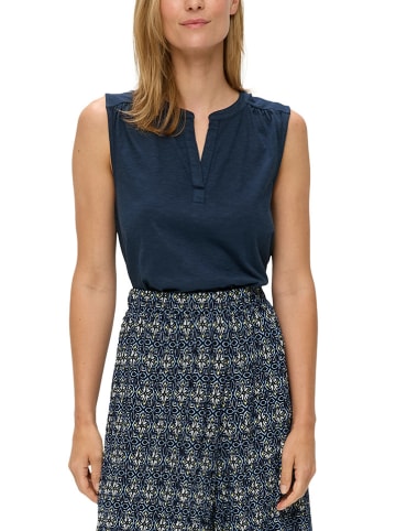S.OLIVER RED LABEL Top in Dunkelblau