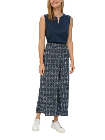 S.OLIVER RED LABEL Top in Dunkelblau
