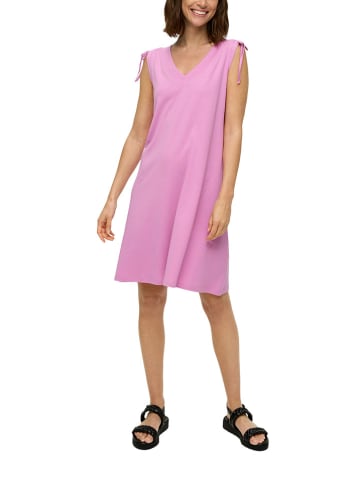 S.OLIVER RED LABEL Jurk lichtroze