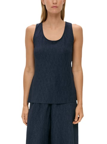 S.OLIVER RED LABEL Top in Dunkelblau