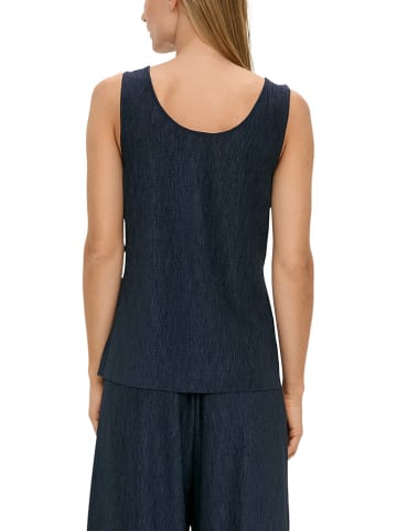 S.OLIVER RED LABEL Top in Dunkelblau