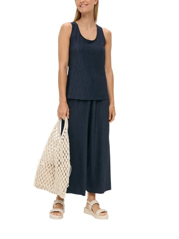 S.OLIVER RED LABEL Top in Dunkelblau