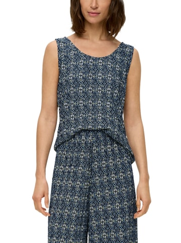 S.OLIVER RED LABEL Top in Dunkelblau