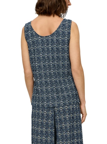 S.OLIVER RED LABEL Top in Dunkelblau