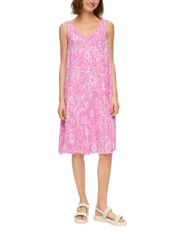 S.OLIVER RED LABEL Kleid in Rosa