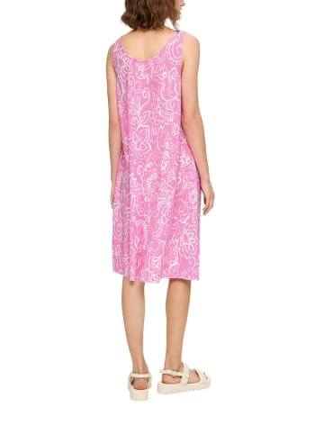 S.OLIVER RED LABEL Jurk lichtroze