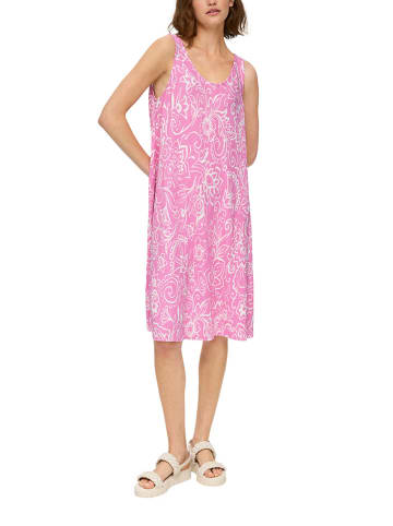 S.OLIVER RED LABEL Kleid in Rosa