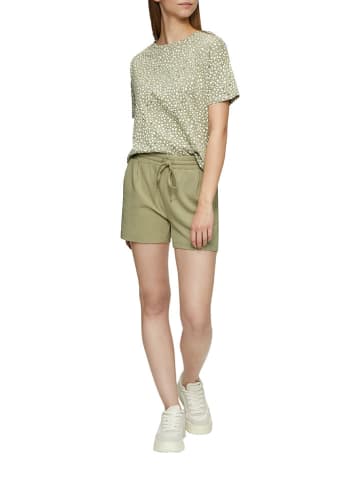 QS by s.Oliver Shorts in Khaki