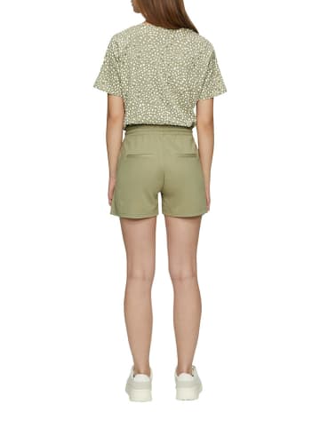 QS by s.Oliver Shorts in Khaki