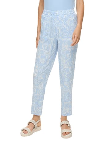 S.OLIVER RED LABEL Hose in Hellblau