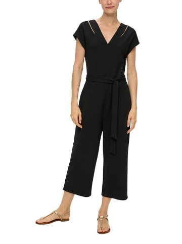 s.Oliver BLACK LABEL Jumpsuit in Schwarz