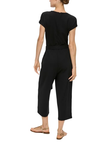s.Oliver BLACK LABEL Jumpsuit in Schwarz