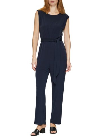 s.Oliver BLACK LABEL Jumpsuit in Dunkelblau