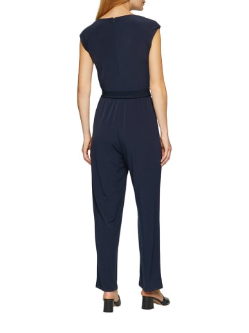 s.Oliver BLACK LABEL Jumpsuit in Dunkelblau