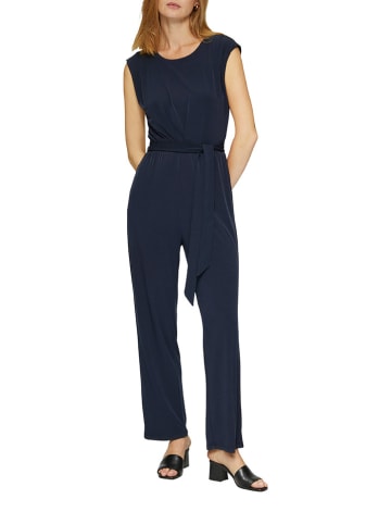 s.Oliver BLACK LABEL Jumpsuit in Dunkelblau