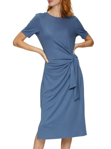 S.OLIVER RED LABEL Kleid in Blau