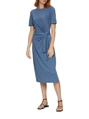S.OLIVER RED LABEL Kleid in Blau