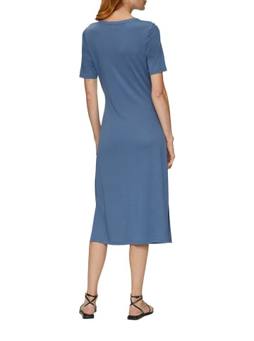 S.OLIVER RED LABEL Kleid in Blau