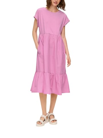 S.OLIVER RED LABEL Kleid in Pink