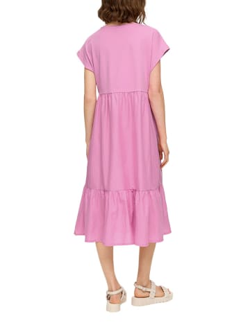 S.OLIVER RED LABEL Kleid in Pink