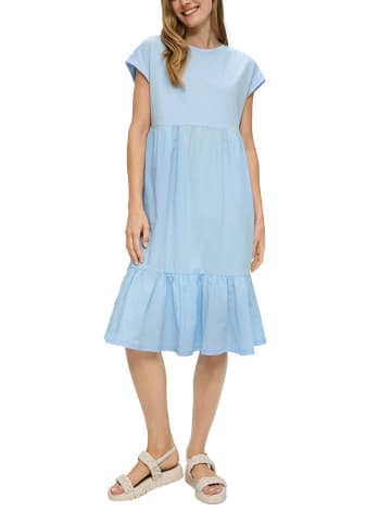 S.OLIVER RED LABEL Kleid in Hellblau