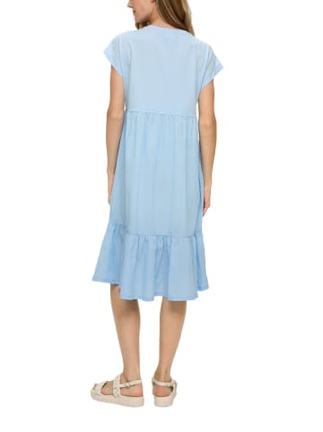 S.OLIVER RED LABEL Jurk lichtblauw