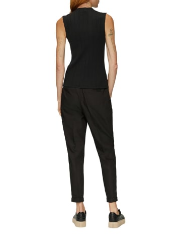 S.OLIVER RED LABEL Pullunder in Schwarz