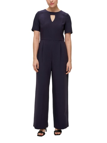 s.Oliver BLACK LABEL Jumpsuit in Dunkelblau