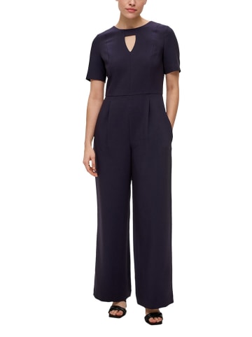 s.Oliver BLACK LABEL Jumpsuit in Dunkelblau