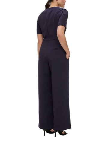 s.Oliver BLACK LABEL Jumpsuit in Dunkelblau