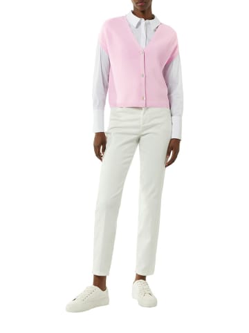 comma Cardigan in Rosa