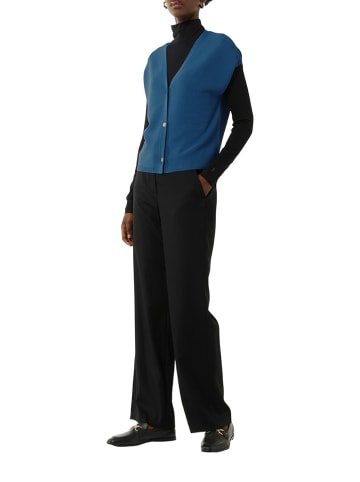 comma Cardigan in Blau