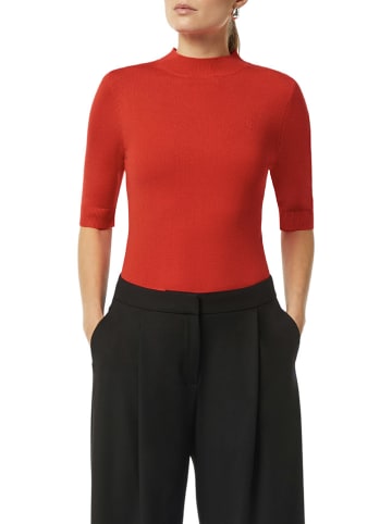 comma Pullover in Rot