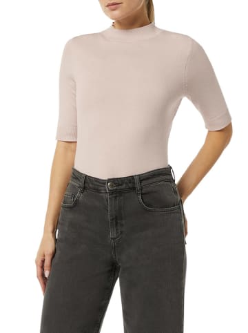 comma Pullover in Beige