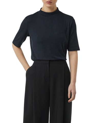 comma Shirt in Schwarz