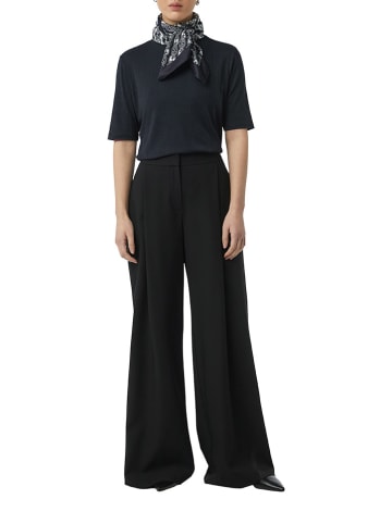 comma Shirt in Schwarz