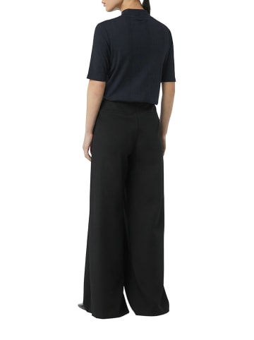 comma Shirt in Schwarz