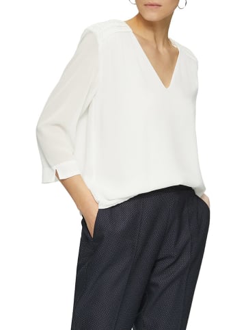s.Oliver BLACK LABEL Bluse in Weiß