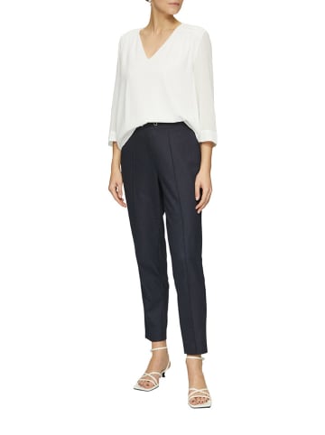 s.Oliver BLACK LABEL Bluse in Weiß