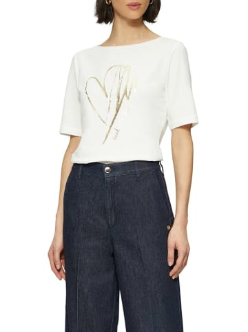 s.Oliver BLACK LABEL Shirt in Weiß