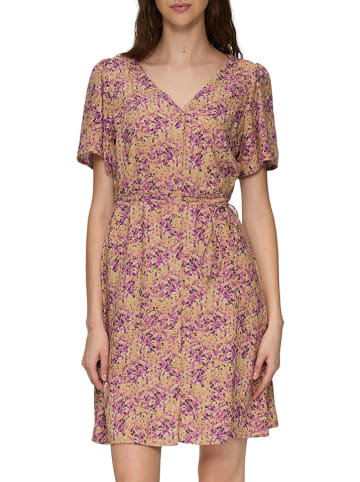 QS by s.Oliver Kleid in Beige/ Rosa