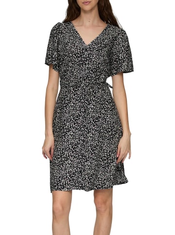 QS by s.Oliver Kleid in Schwarz