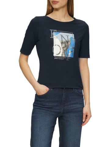S.OLIVER RED LABEL Shirt in Dunkelblau