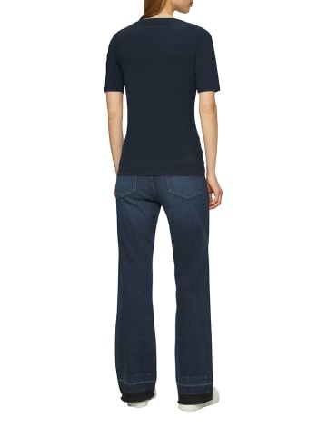 S.OLIVER RED LABEL Shirt in Dunkelblau