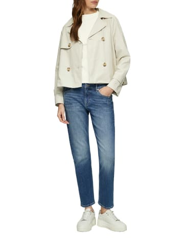 S.OLIVER RED LABEL Shirt in Creme