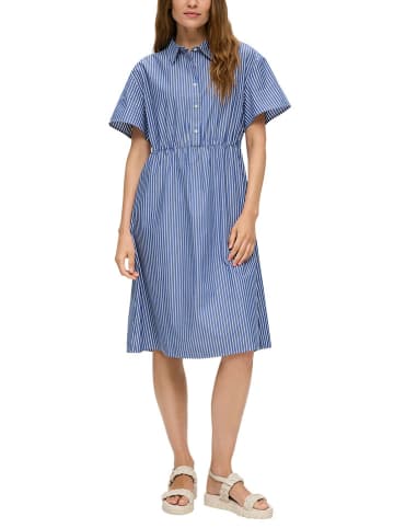 S.OLIVER RED LABEL Kleid in Blau