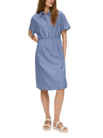 S.OLIVER RED LABEL Kleid in Blau