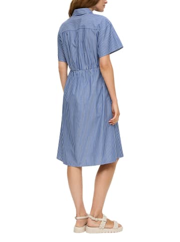 S.OLIVER RED LABEL Kleid in Blau