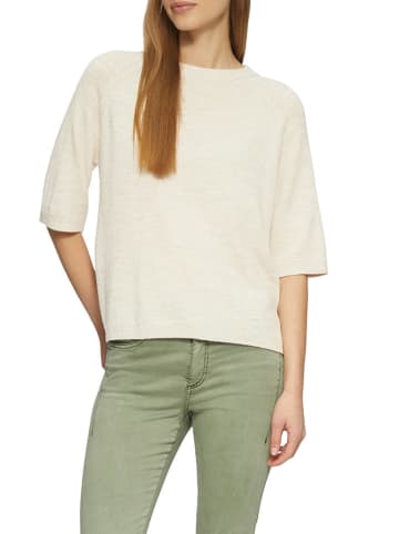 S.OLIVER RED LABEL Pullover in Creme