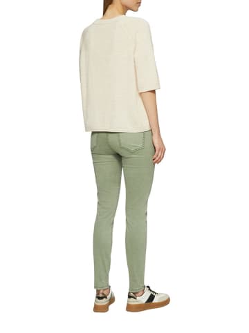 S.OLIVER RED LABEL Pullover in Creme